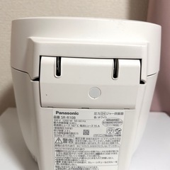 Panasonic SR-R10A-W 圧力IH炊飯器 2025年製の画像