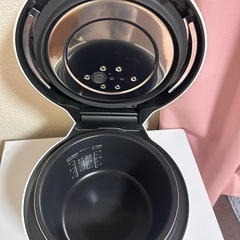 Panasonic SR-R10A-W 圧力IH炊飯器 2025年製の画像