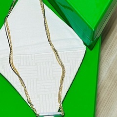 未使用Bottega Veneta ディテール チェーンネックレスの画像