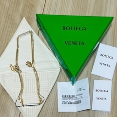 未使用Bottega Veneta ディテール チェーンネックレスの画像