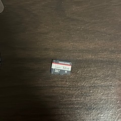 スイッチに使える マイクロSDの画像