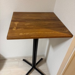 60×60ハイテーブル&ハイチェアの画像