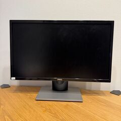 【譲渡先確定済】DELL 23.8インチワイドモニター　の画像