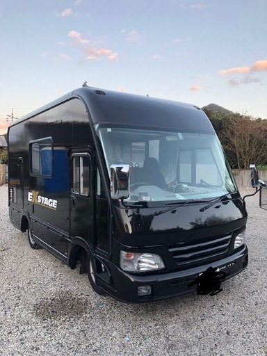 グローバル製キャンピングカーエクステージ