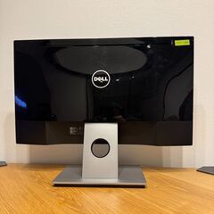 【譲渡先確定済】DELL 23.8インチワイドモニター　の画像