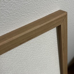 木製パネル　ディスプレイパネルの画像