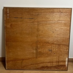 木製パネル　ディスプレイパネルの画像