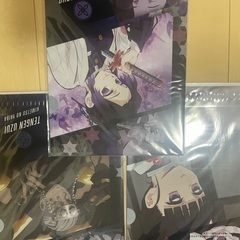 エヴァンゲリオン 鬼滅の刃 クリアファイルの画像