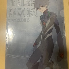 エヴァンゲリオン 鬼滅の刃 クリアファイルの画像