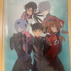 エヴァンゲリオン 鬼滅の刃 クリアファイルの画像