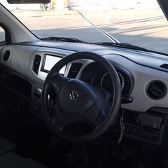 石垣島限定　H27ワゴンR エアコン新品修理済み　テレビ、ナビの画像