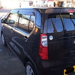 石垣島限定　H27ワゴンR エアコン新品修理済み　テレビ、ナビの画像