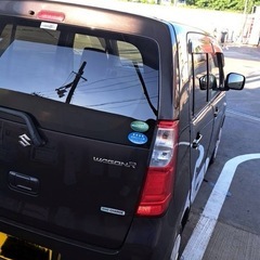 石垣島限定　H27ワゴンR エアコン新品修理済み　テレビ、ナビの画像
