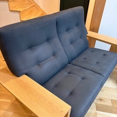 カリモク　ソファ　wt3612の画像