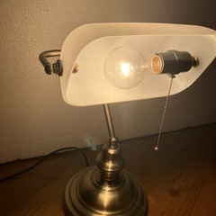 アンティークランプの画像