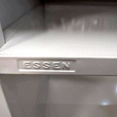 ESSEN プリンターワゴン スライドテーブル付 事務用品 オフィスの画像