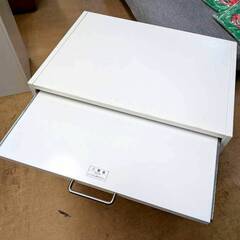 ESSEN プリンターワゴン スライドテーブル付 事務用品 オフィスの画像