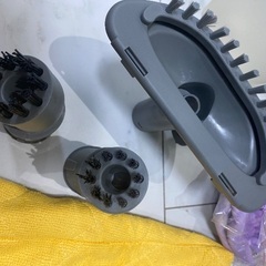 シャーク　スチームポータブル★未使用のパッドをつけてます。の画像