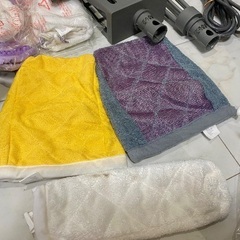 シャーク　スチームポータブル★未使用のパッドをつけてます。の画像