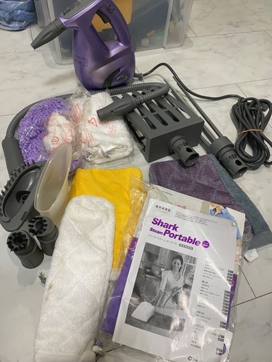 スチームシャーク  ほぼ未使用 SHARK|スチームモップ|HARDOFFオフモール（オフモ）|1050070000027039