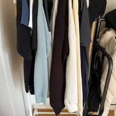 ニトリ ホワイト[幅55.5cm] ハンガーラックの画像