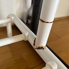 ニトリ ホワイト[幅55.5cm] ハンガーラックの画像