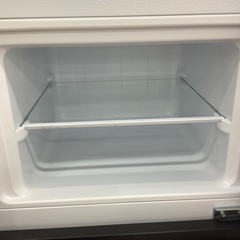 【6ヶ月間の動作保証付き】Hisense 2ドア冷蔵庫のご紹介です！の画像
