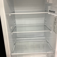 【6ヶ月間の動作保証付き】Hisense 2ドア冷蔵庫のご紹介です！の画像