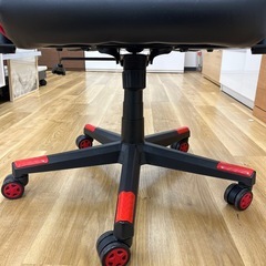 ゲーミングチェア コーナン 191011 レッド×ブラック のご紹介です！の画像