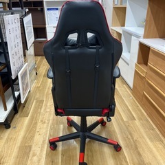 ゲーミングチェア コーナン 191011 レッド×ブラック のご紹介です！の画像