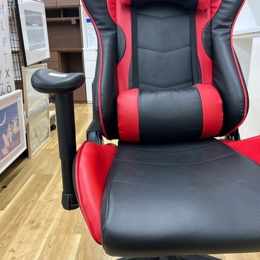 ゲーミングチェア コーナン 191011 レッド×ブラック のご紹介です！ ゲーミングチェア コーナン 191011 レッド×ブラック のご紹介です！