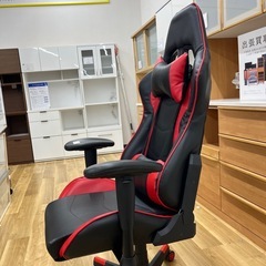 ゲーミングチェア コーナン 191011 レッド×ブラック のご紹介です！の画像