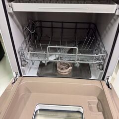 【ジャングルジャングル貝塚店】食器洗い乾燥機　東芝　DWS-33A　2024年製　便利　家電　楽　主婦　お助け　3人用　食器　食洗機　洗い　乾燥　キレイ　早い　貝塚　二色浜　クリーニング済みの画像