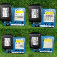 マキタ(makita) BL1860B リチウムイオンバッテリー 18V/6.0Ah【市川行徳店】【店頭取引限定】【中古】管理番号：ITRUD76MINIGの画像