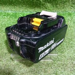 マキタ(makita) BL1860B リチウムイオンバッテリー 18V/6.0Ah【市川行徳店】【店頭取引限定】【中古】管理番号：ITRUD76MINIGの画像