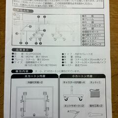 卓球台 国際規格サイズ IGNIO製 練習球・ネット等おまけ付き（引き取り希望）の画像