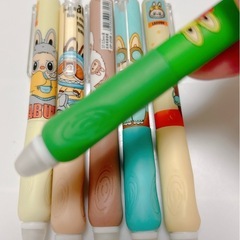 ラブブの太いシャーペンの画像