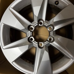 プラド　純正　後期ホイール　1本の画像