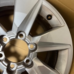 プラド　純正　後期ホイール　1本の画像