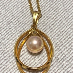 パールネックレス　２点セットの画像