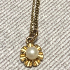 パールネックレス　２点セットの画像