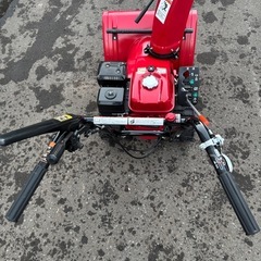 ホンダ除雪機　現行型？HSS655C 整備済み　綺麗の画像