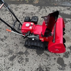 ホンダ除雪機　現行型？HSS655C 整備済み　綺麗の画像