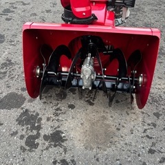 ホンダ除雪機　現行型？HSS655C 整備済み　綺麗の画像