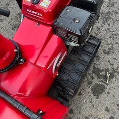 ホンダ除雪機　現行型？HSS655C 整備済み　綺麗の画像