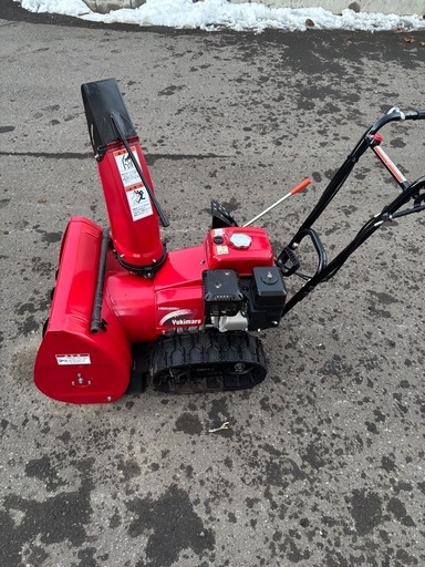 ホンダ除雪機　現行型？HSS655C 整備済み　綺麗