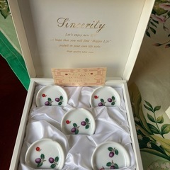 🌹スプーンレスト　新品未使用　箱付き🌹の画像