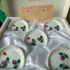 🌹スプーンレスト　新品未使用　箱付き🌹の画像