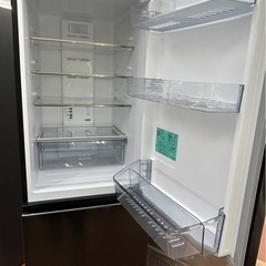 《尼崎市/リサイクルショップドリーム次屋店》★ジモティー割引有★3ドア冷蔵庫　ハイアール　JR-CV34B  335L 2023年製　クリーニング済み☆尼崎市若王寺☆の画像