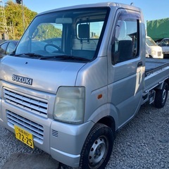 コミコミ22万円、スズキ軽トラ、車検長い、下取り可能の画像